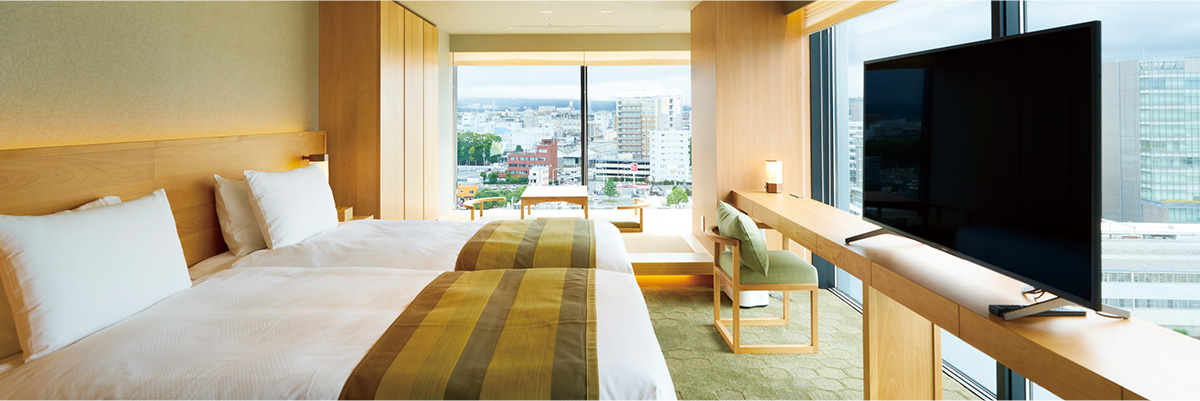 デラックスコーナー和洋ツイン