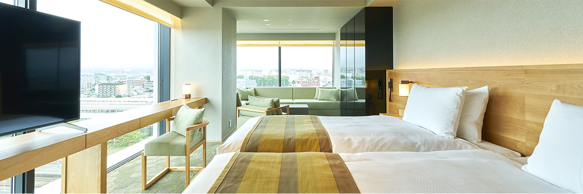 デラックスコーナーツイン