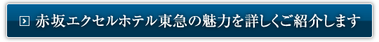 赤坂エクセルホテル東急の魅力を詳しくご紹介します