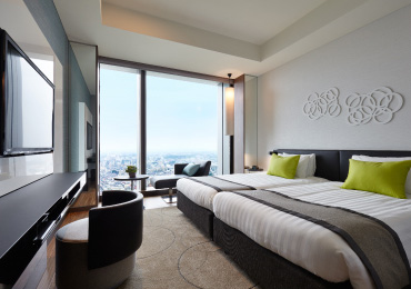 全室Wi-Fi完備、機能性とインテリアにこだわった全106室