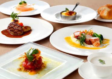 エリア屈指の美食の空間は、記念日や接待にもおすすめ