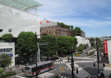渋谷駅から電車で11分、二子玉川に誕生する都会のオアシス