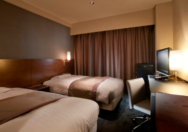 全室高速インターネット完備。バリエーション豊かな客室。