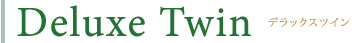 Deluxe Twin