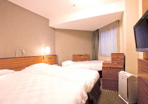 ハリウッドツイン+エキストラベッド