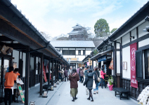 桜の馬場城彩苑