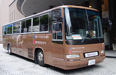 無料送迎バス