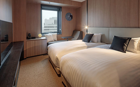 スタンダードツイン・プレミアムフロア