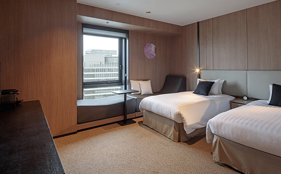 スーペリアツイン・プレミアムフロア