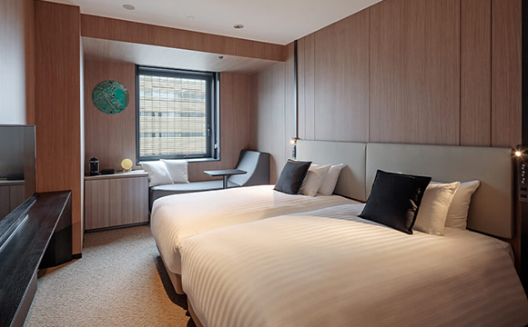 モデレートツイン・プレミアムフロア